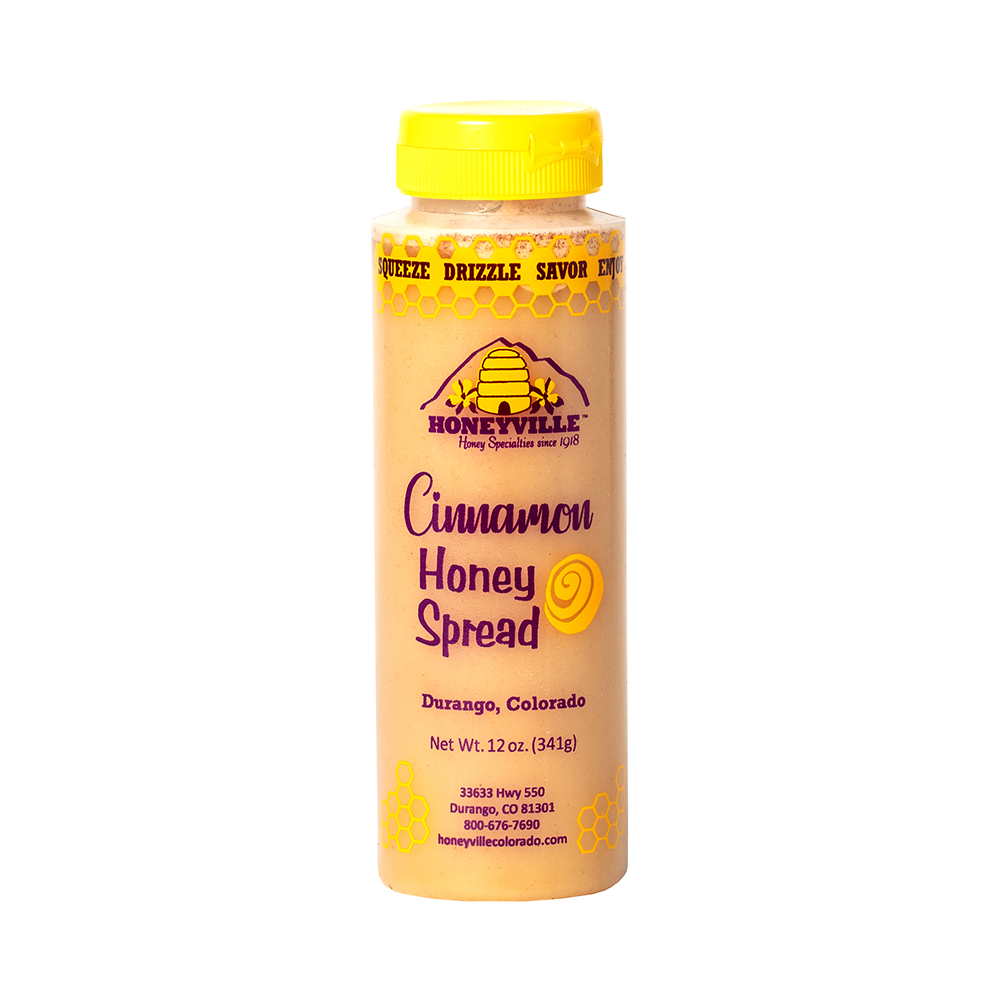 CINNAMON  SQUEEZE HONEY