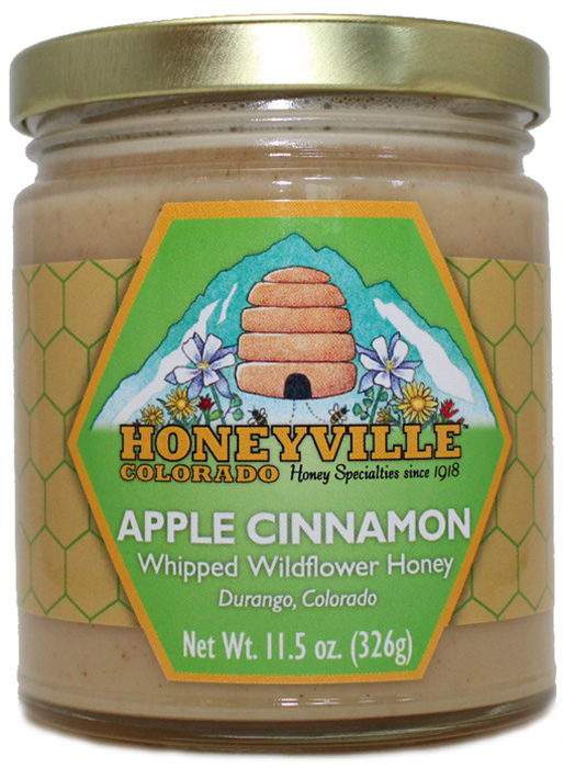 Honeyville Hand Crafted Cinnamon Whipped Honey