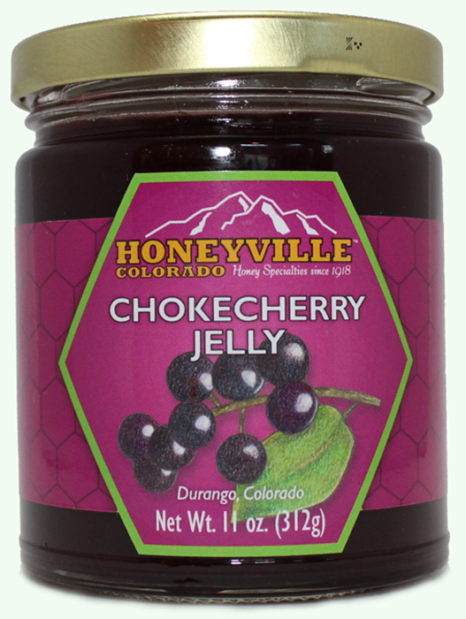 CHOKECHERRY JELLY 11 oz, Jams & Butters Store Name