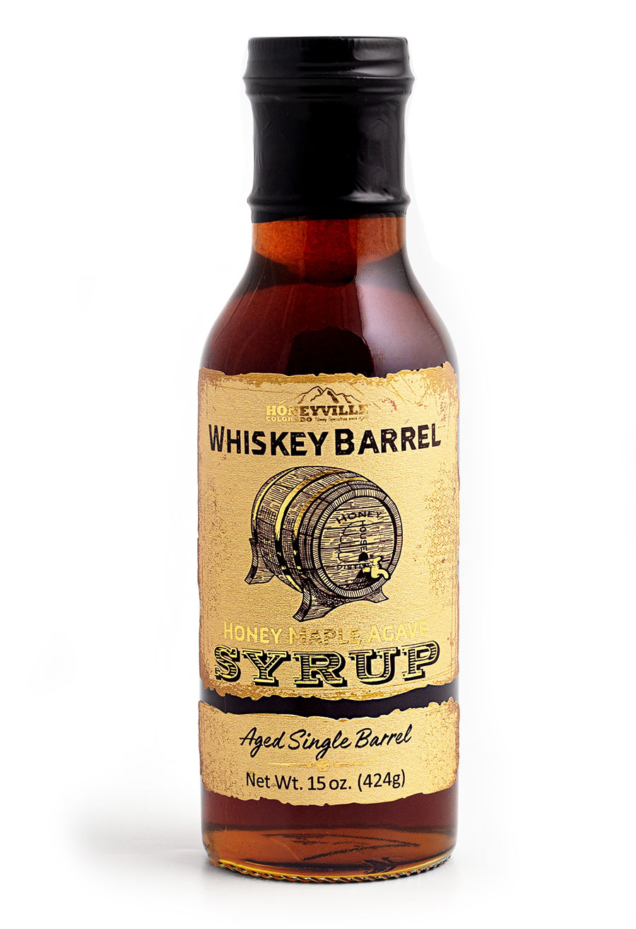WHISKEY BARREL SYRUP, Small Batch Syrups Store Name