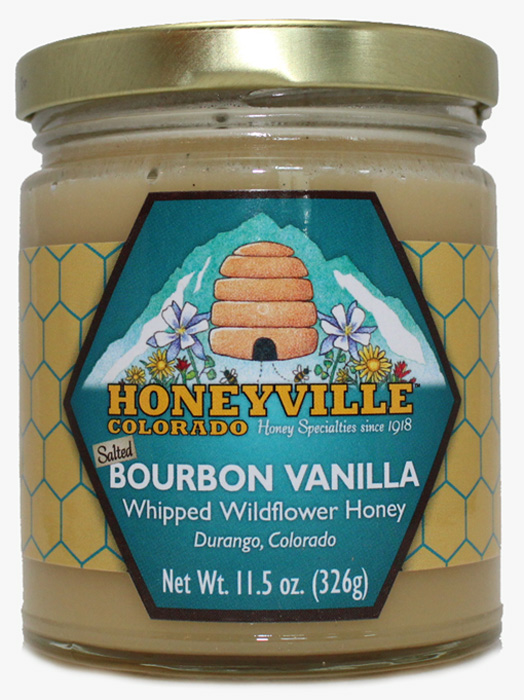 SALTED BOURBON VANILLA WHIPPED HONEY, Whipped Honey Store Name