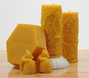 Beeswax Candles