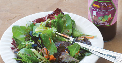 Honey Salad Dressings